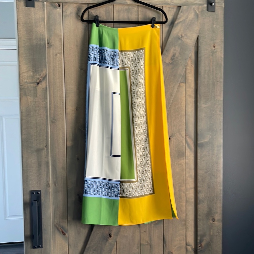 Tory Burch Silk Skirt